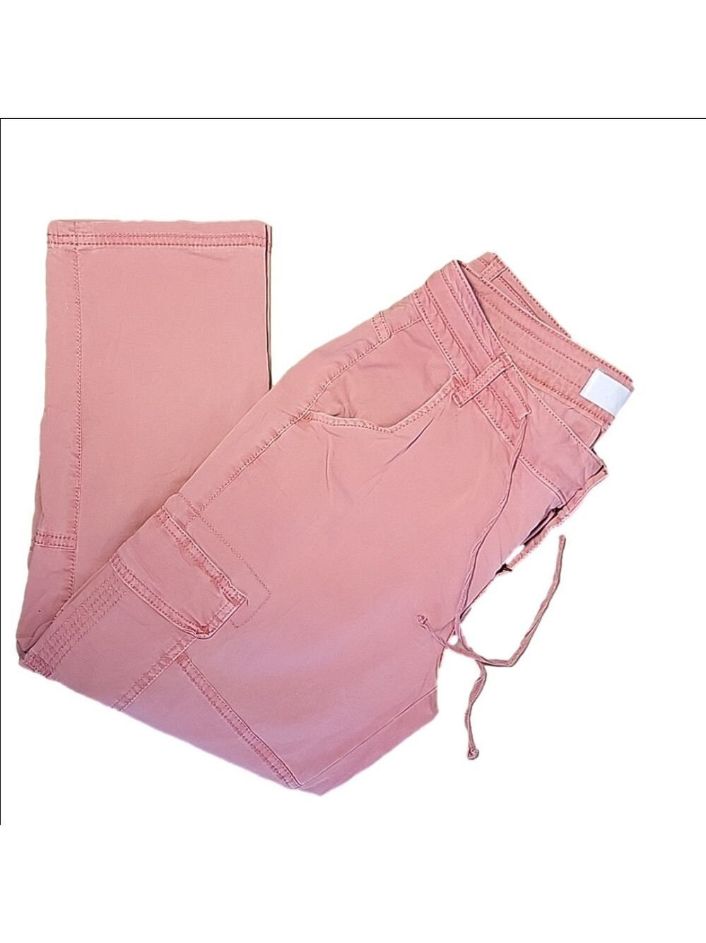 Sonoma Salmon Pink Cargo Pants Size 6 EUC